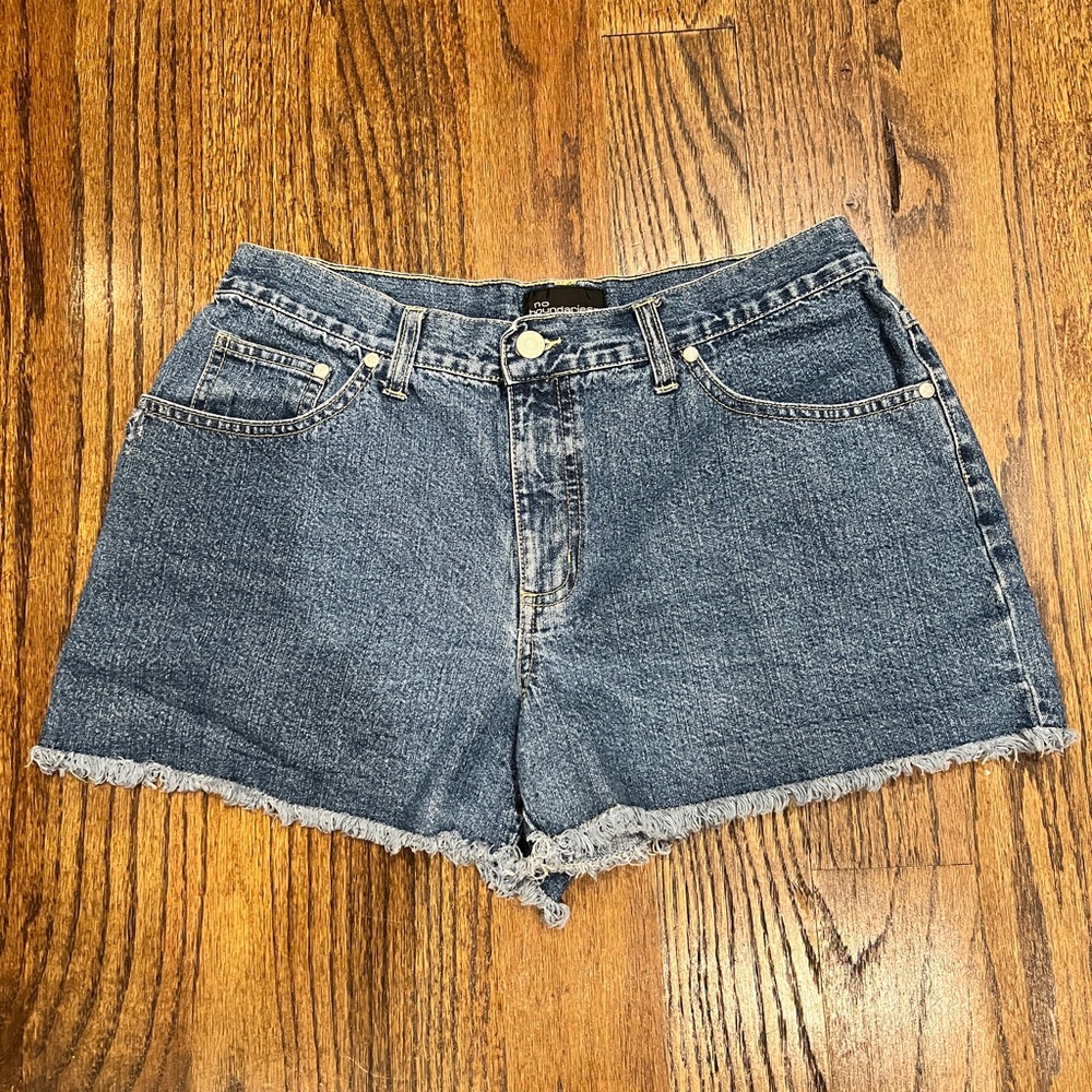 No Boundaries Denim Blue Jean Shorts Jr Sz 11